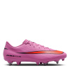 Nike Mercurial Vapor 16 Academy Adults Soft Ground Football Boots Pink/Black 6 (39)