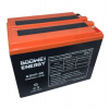 GOOWEI ENERGY Pb trakční záložní akumulátor VRLA GEL 12V/55Ah (6-EVF-55) (6-EVF-55)
