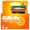 Gillette Fusion5 Náhradné Holiace Hlavice pre Batériový Holiaci, Väčší Lubrikačný Pásik