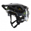 Prilba Alpinestars Vector TECH Pilot MIPS - Black White Gray Veľkosť: L