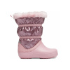 Crocband LodgePoint Metallic Boot G 37-38 (J5)/ Rose Gold Metallic