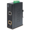 Planét IPOE-162 PoE injektor IEEE802.3at, 30W, Gigabit, DIN, IP30, -40~75°C, 12-48VDC