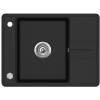 Aquasanita Bella 670.5E black metallic
