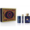 Versace Pour Homme Dylan Blue toaletná voda pre mužov 100 ml + EDT 10 ml + 75 ml deostick darčeková sada