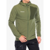 Mikina s kapucňou Mammut Madris Light ML Hooded Jacket - marsh