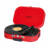 Trevi TT 1020 BT Gramofón s priamym pohonom Červená Poloautomatické (TT 1020BT PIROS)