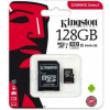 Pamäťová karta Kingston microSD 128 GB + adaptér