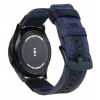 NYLONOVÝ REMIENOK PRE HODINKY HUAWEI WATCH GT 2 3 4 5 6 PRO 46MM 22MM - TMAVOMODRÝ