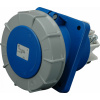 Zásuvka vstavaná 125A/230V/3P pilot.kont. IP67 - IEGN 12532-p /4435-6fe/ (SEZ DK)