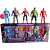 Akčná figúrka, postavička - Figúrka Spider Man Hulk Iron Thanos Captain America (Akčná figúrka, postavička - Figúrka Spider Man Hulk Iron Thanos Captain America)