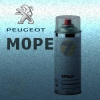 PEUGEOT M0PE BLEU AZUR metalická barva Sprej 400ml