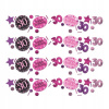 Konfety na 30.narodeniny Sparkling pink 34g
