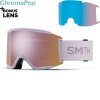 Snowboardové okuliare Smith Squad XL lunar fog | cp ed rose gold mir+cp storm rose flash 25/26 - Odosielame do 24 hodín