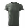 MALFINI BASIC FREE F29 / Pánske tričko - tmavá bridlica XXXL