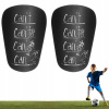 2 KUSOVÉ MINI FUTBALOVÉ CHRÁNIČE HOLELEN FUTBALOVÝ TRÉNING XS ČIERNA