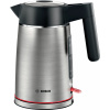 Bosch 1,7L MyMoment, Edelstahl rychlovarná konvice, nerezová ocel, černá, TWK6M480