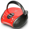 LENCO SCD-24 CD rádio prehrávač (PRENOSNÝ STEREO HIFI CD FM RDS TUNER BOOMBOX)