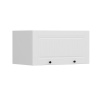 Wall Cabinet Kale 90 - White, Membrane