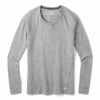 SMARTWOOL Dámske tričko W CLASSIC ALL-SEASON MERINO BL LS BOXED sivé Veľkosť: L