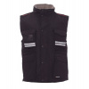 PAYPER FLIGHT 000184-0051 / Zateplená pánska vesta - čierna M