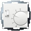 Eberle UTE 1770-RAL9016-M-55 pokojový termostat pod omítku 5 do 30 °C