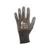 Canis CXS Rukavice CXS HYBRA-TECH RESOLUTE, máčená v latexu s pískovou úpravou 352005000011 11