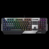 A4tech Bloody LIGHT STRIKE B865N mechanická RNBW herní klávesnice, USB, CZ B865N