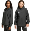 Dětská bunda Adidas Entrada 26 do každého počasí, černá, JZ9104, 128 cm