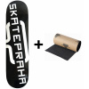 doska SKATE PRAHA SIGNATURE DECK HIGH CONCAVE Black + GRIPTAPE 7.75