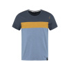CHILLAZ Pánske tričko COLOR BLOCK blue - modré Veľkosť: XL