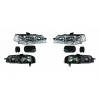 REFLEKTOR LAMPA FIAT ALBEA Palio VÍKEND 02- LE+PR