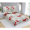 Bellatex bavlna obliečky Kvet šarlátová 140x200 70x90