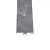 Náhradná vinylová podlahová dlaždica SPC Fjord mramorový vzor tmavosivá 2400x45x6 mm