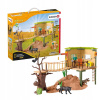 Schleich Wild Life 42507 Stanica na Safari