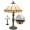 Lampa na čítanie Tiffany s retiazkou Metal Ø32 kolekcia CREAM