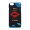 Puzdro gumené Apple iPhone 7/8/SE 2020 vzor Kiss me