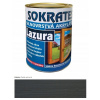 Sokrates Lazura silnovrstvová Šedá antracit 4 kg