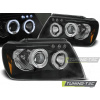 PREDNÉ SVETLÁ CHRYSLER JEEP GRAND CHEROKEE 99-05.05 ANGEL EYES ČIERNA