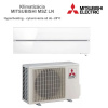 Klimatizácia MITSUBISHI-MSZ LN- 6,1/6,8 kW Prírodná Biela