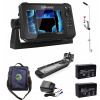 Lowrance GPS Fishfinder HDS 7 LIVE 3 v 1 Súprava (Lowrance GPS Fishfinder HDS 7 LIVE 3 v 1 Súprava)