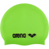 čiapka Arena Classic Silicone Cap zelena