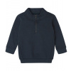Babybugz Dojčenská mikina s 3/4 rukávom BZ66 Navy 12-18 months