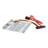 STARTECH 2.5 HD to 3.5 Drive Bay Mounting Kit, STARTECH 2.5 HD to 3.5 Drive Bay Mounting Kit - BRAC BRACKET25SAT