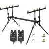 Stojan JAF Capture Tripod Legendary + 2x Signalizátor Capture Lynx +2x Indikátor