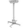 Stropný držiak AlzaErgo Projector Mount C21W Advanced biely (APW-EGPMC21W)