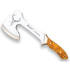 Joker sekera Cazador Hunter Axe Stainless Steel 10 cm Olive/Leat