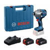 Bosch Bosch AKU rázový utahovák PRO GDS 18V-780, 2x18V/5,0Ah v kufru 06019P4021