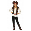 Kostým pre dievča - Giirca Pirate Costume 128 (Little Malý pirátsky Piraka outfit 128)