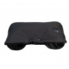 ESITO Rukávnik na kočík Mikroplyš softshell 45 x 53 cm Black / Cameo pink Black