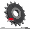 reťazové koliesko s tlmiacou gumovou vrstvou JTF402.16RB, JT (16 zubov) APRILIA
